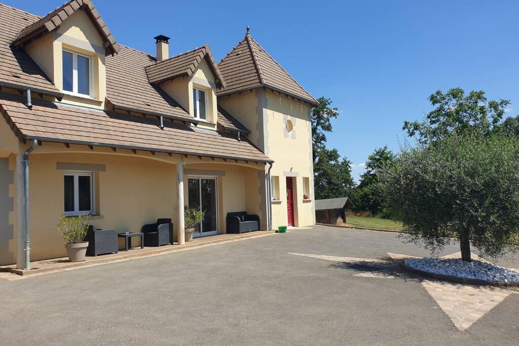 Villa Avec Piscine, Jacuzzi Et Vue Imprenable ! Herry Экстерьер фото